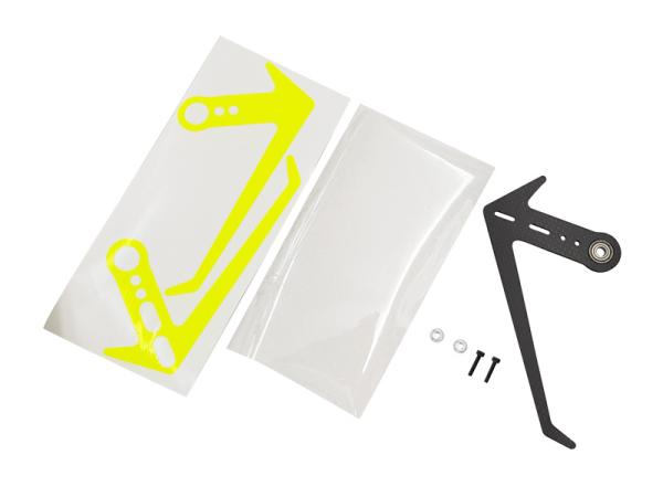 SAB Goblin RAW 420 Carbon Fiber Tail Fin