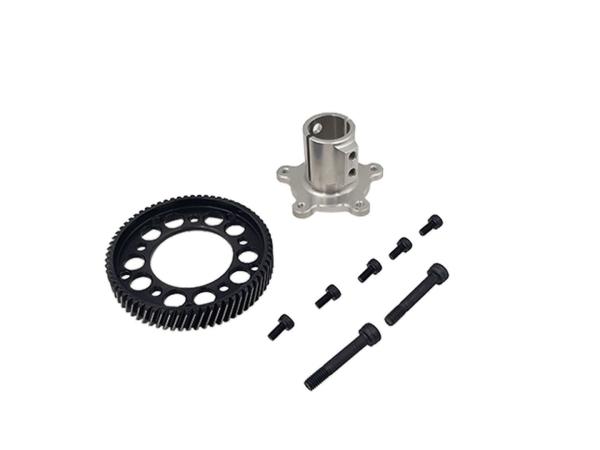 SAB Goblin IL 700 Pro / RAW Steel Main Gear Z68