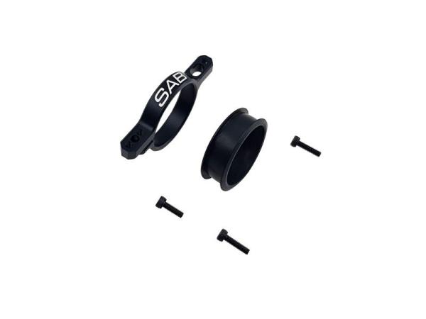 SAB Goblin RAW 500 Aluminum Rear Boom Block
