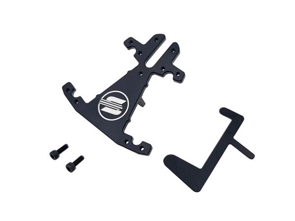 SAB Goblin IL 700 Pro / RAW Aluminum Front Servo Mount