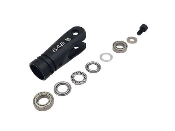 SAB Goblin IL 700 Pro / RAW Aluminum Main Blades Grip
