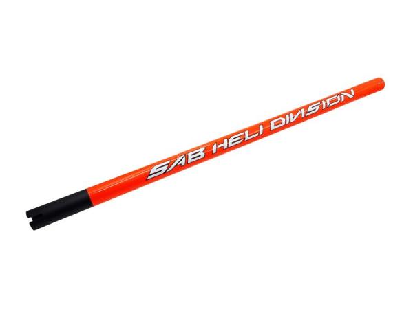 SAB Goblin RAW 580 Tail Boom Orange/White