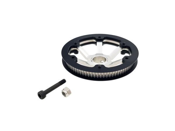 SAB Goblin IL 420 / Mini Genesis / RAW 420 Comp. Aluminum Front Tail Pulley Z80