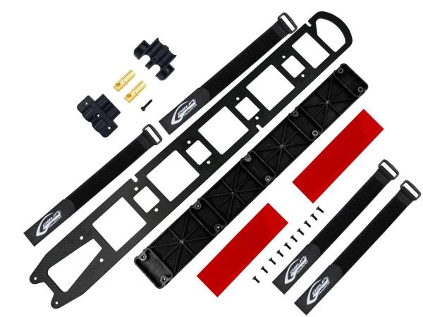 SAB Goblin IL 700 Pro / RAW G10 Battery Tray Set with Battery Connector