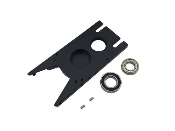 SAB Goblin IL 700 Pro / RAW Aluminum Main Plate