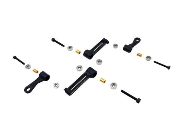 SAB Goblin IL 700 Pro / RAW Aluminum Radius Arm Set