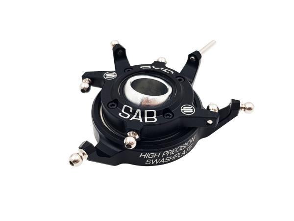 SAB Goblin IL 700 Pro / RAW Aluminum Swashplate D15