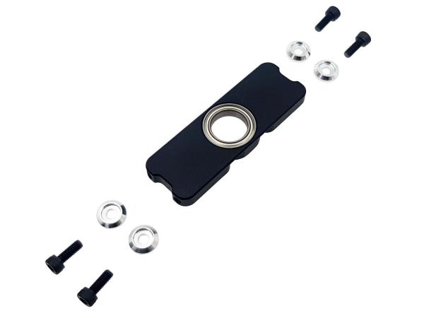 SAB Goblin IL 700 Pro / RAW Aluminum Third Bearing Support