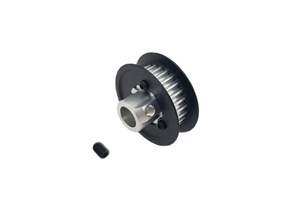 SAB Goblin IL 700 Pro / RAW Aluminum Tail Pulley Z26 D8