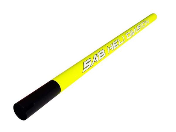 SAB Goblin 700 IL RAW Aluminim Tail Boom Yellow