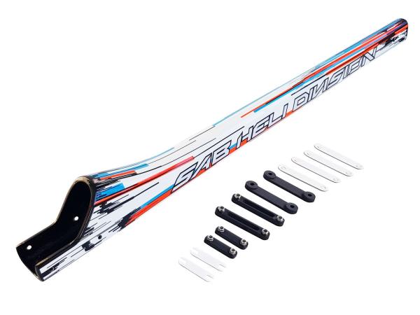 SAB Goblin IL 420 CF Tail Boom White
