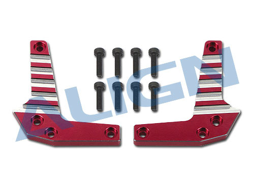 Align T-REX 300X Shapely Reinforcement Plate And Brace Assembly