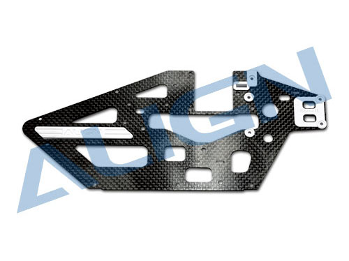 Align T-REX 450L Carbon Fiber Main Frame left