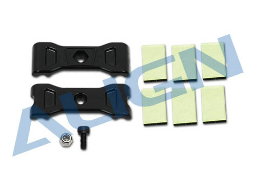 Align 450L DOMINATOR Tailboom Support Rods Reinforcement Plates Set
