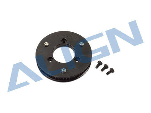 Align T-REX 470L Plastic Tail Drive Belt Pulley Assembly