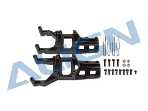 Align T-REX 550L / 550X / 600N Tail Boom Mount Set