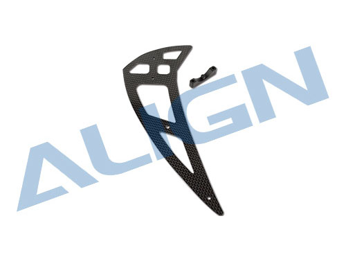 Align T-REX 550 / 550X Carbon Fiber Vertical Stabilizer