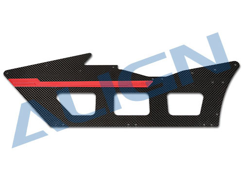 Align T-REX 650X Carbon Fiber Main Frame - Lower/left