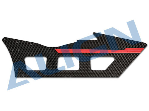 Align T-REX 650X Carbon Fiber Main Frame - Lower/right