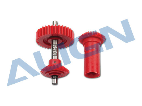 Align T-REX 650X M0.8 Torque Tube Front Drive Gear Set/34