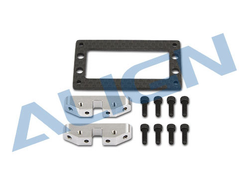 Align T-REX 600XN Rudder Servo Mount Set