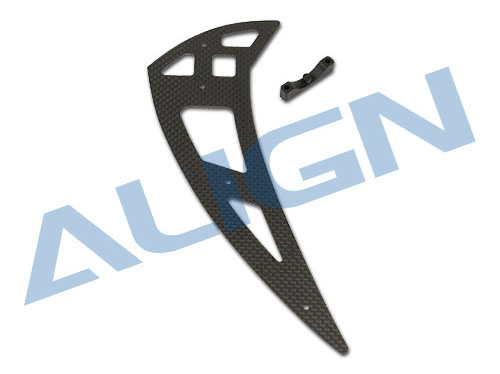 Align T-REX 600L / 600E / 600N / 600XN Carbon Fiber Vertical Stabilizer