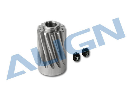 Align T-REX 700 / 800 Motor Slant Thread Pinion Gear 12T