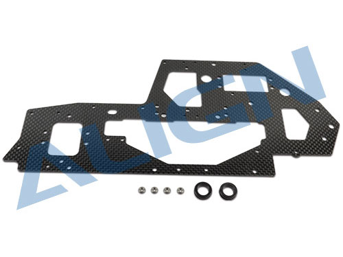 Align T-REX 700X Carbon Fiber Main Frame-2.0mm