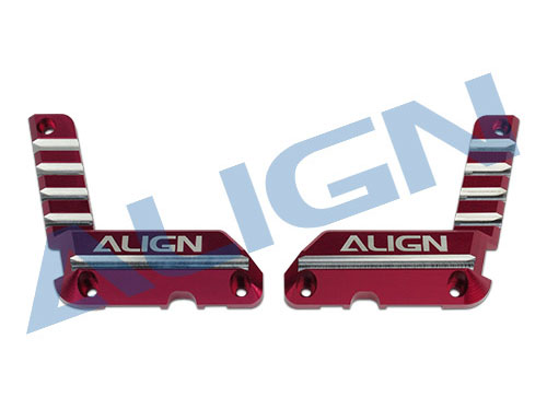 Align T-REX 700X Shapely Reinforcement Plate And Brace Assembly
