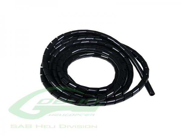 SAB Flex Plastic cable wrap protector - ID4 OD5 1000mm