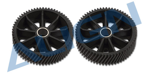 Align T-REX TB70 Slant Thread Main Drive Gear/62T