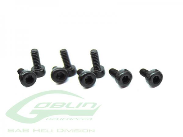 SAB Goblin Socket Head Cap M2x6 (10pcs)