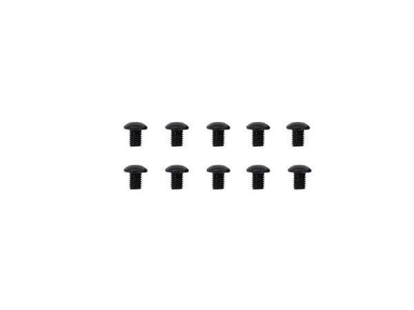 SAB Goblin Button Head Socket Cap M3x4 (5pcs)