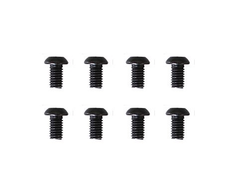 SAB Goblin Button Head Socket Cap M6x10 (8pcs)