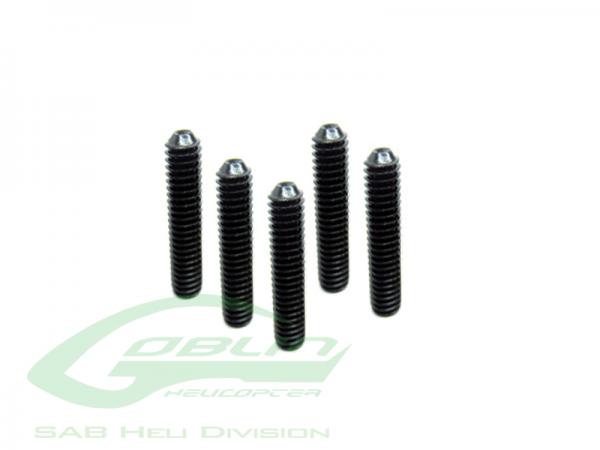 SAB Goblin Black Thunder Cup Point Set Screw M3 x 12