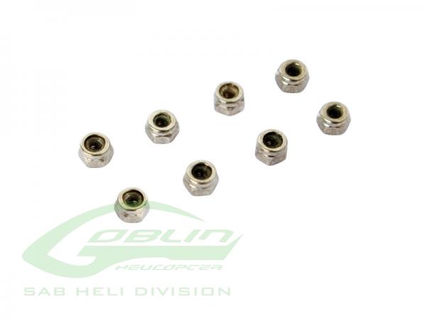 SAB Goblin Nylon Nut M2