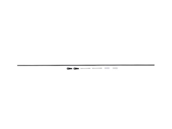 SAB Goblin Maverick CF Tail Push Rod 2.5 x 4 x 820mm # HC616-S 