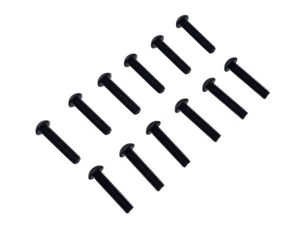 SAB Goblin Button Head Cap Screw M2.5 x 12