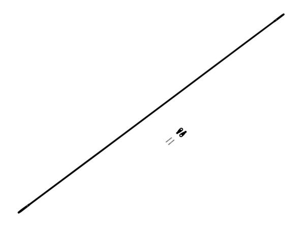 SAB Goblin IL 700 Pro Tail Rod Set