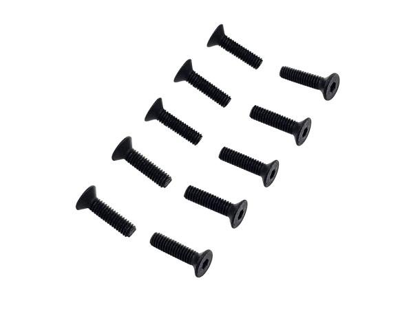 SAB Goblin Flat Head Cap Screw M2.5 x 10