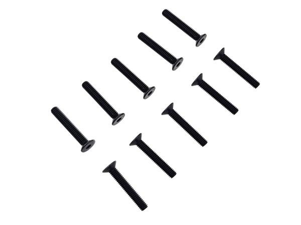 SAB Goblin Flat Head Cap Screw M2.5 x 15