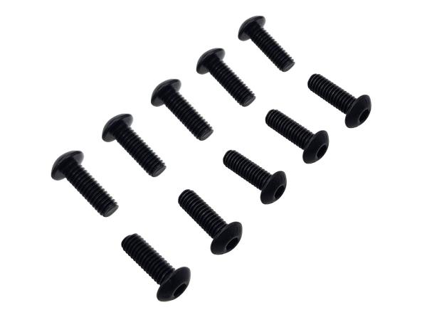 SAB Goblin Button Head Cap Screws M4x12
