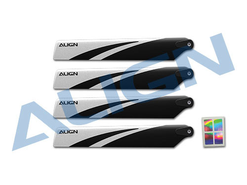 Align T-REX 150X Main Blades-Black