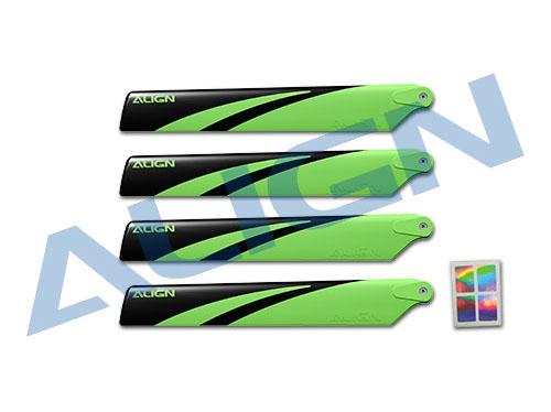 Align T-REX 150X Main Blades-Green