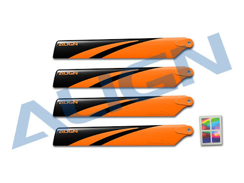 Align T-REX 150X Main Blades-Orange