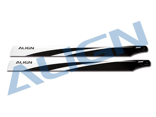 Align T-REX 760X 760 Carbon Fiber Blades