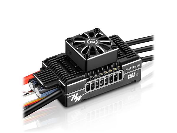 HOBBYWING Platinum Pro 120A V5 3-8S LiPo 10A BEC