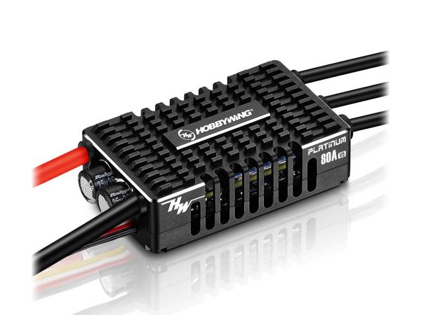 HOBBYWING Platinum Pro 80A V5 3-8S LiPo 5-12V/8A BEC