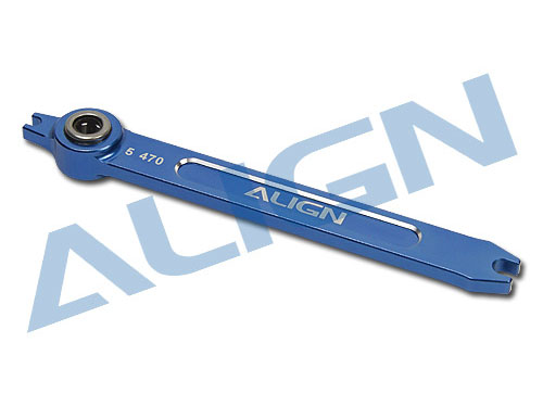 Align Blattlagerwellenhaltewerkzeug 5mm (470L) mit 4mm Schlüssel