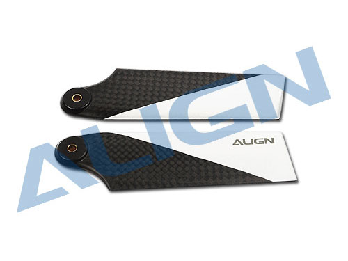 Align 85mm Carbon Heckrotorblätter